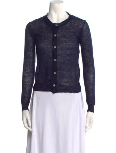 Pre-owned Tricot Comme Des Garcons Vintage 2007 Sweater In Blue