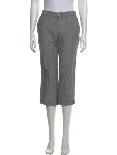 Pre-owned Tricot Comme Des Garcons Vintage Straight Leg Pants In Gray