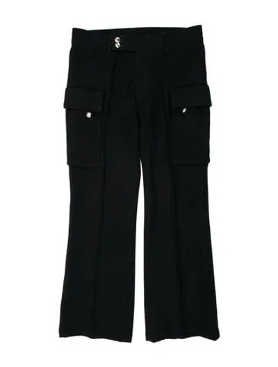 Pre-owned Tricot Comme Des Garcons Vintage Wide Leg Pants In Blue