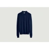 TRICOT POLO SHIRT IN EXTRA-FINE WOOL