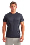 Tridri Recycled Performance T-shirt In Blue