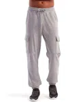Tridri Riley Cargo Jogger In Gray