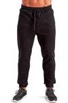 Tridri Spun Dyed Joggers In Black