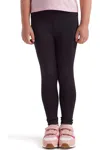 Tridri Youth Recycled Performance Legging In Black