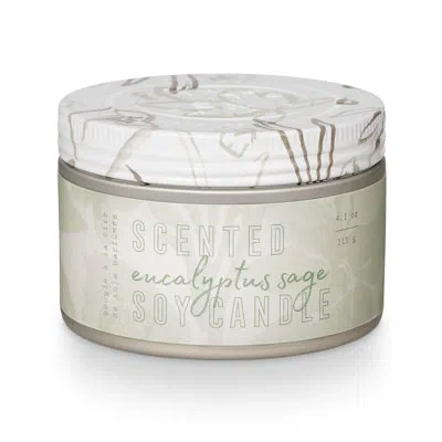 Tried & True Eucalyptus Sage Candle In Multicolor