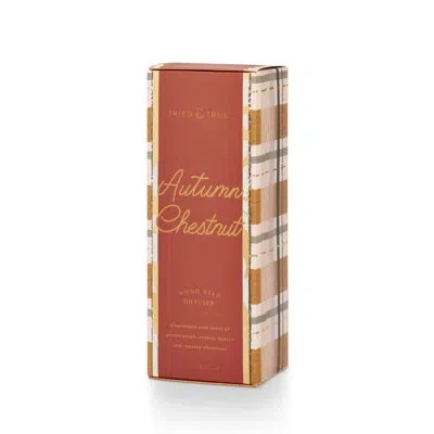 Tried & True Fall Autumn Chestnut Aromatic Diffuser In Beige