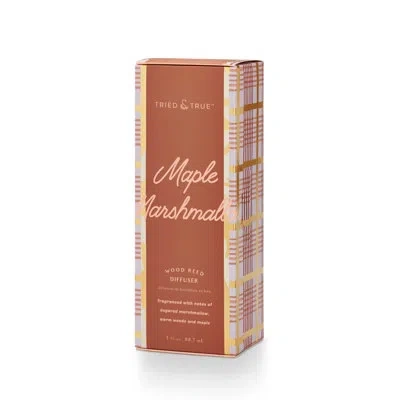 Tried & True Fall Maple Marshmallow Aromatic Diffuser In Beige