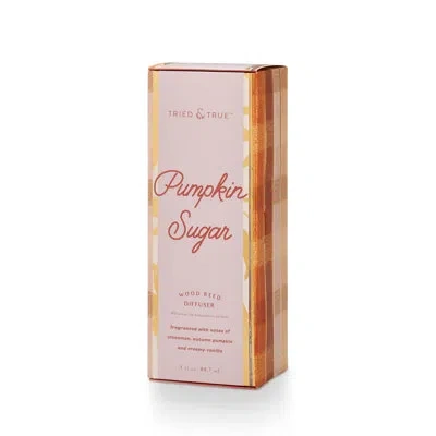 Tried & True Fall Pumpkin Sugar Aromatic Diffuser In Beige
