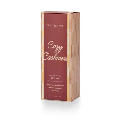 Tried & True Holiday Cozy Cashmere Aromatic Diffuser In Beige