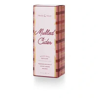Tried & True Holiday Mulled Cider Aromatic Diffuser In Beige