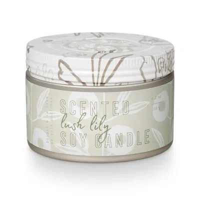 Tried & True Lush Lily Candle In Brown;white
