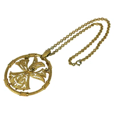 Pre-owned Trifari Articulated Jester Pendant In Brown