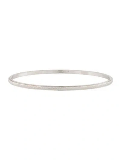 Pre-owned Trifari Bangle Bracelet, 8" In Multi