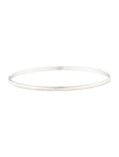 Pre-owned Trifari Bangle Bracelet, 8.25" In Multicolor