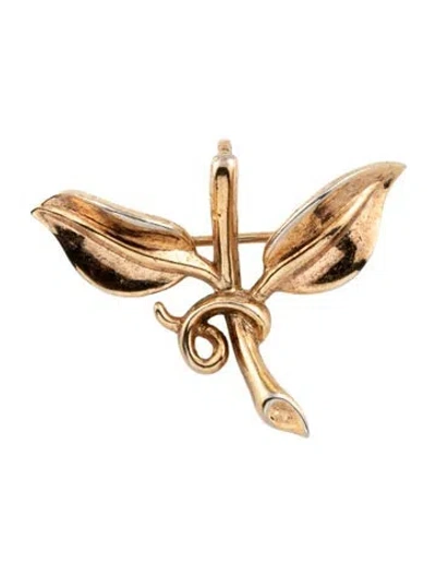 Pre-owned Trifari Brooch Pin In Multi