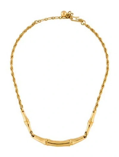 Pre-owned Trifari Chain Necklace, 16.25" In Multi