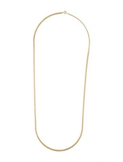 Pre-owned Trifari Chain Necklace, 30" In Multicolor