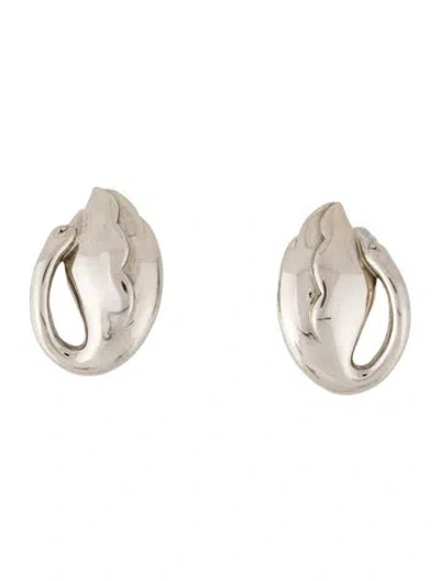 Pre-owned Trifari Clip On Earrings In Multi