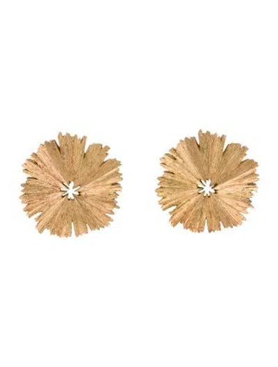 Pre-owned Trifari Clip-on Earrings In Multi
