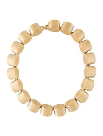 Pre-owned Trifari Collar Necklace, 19" In Multicolor