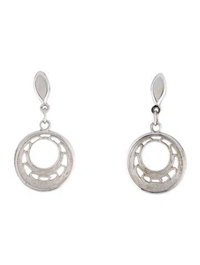 Pre-owned Trifari Drop Clip-on Earring In Multi