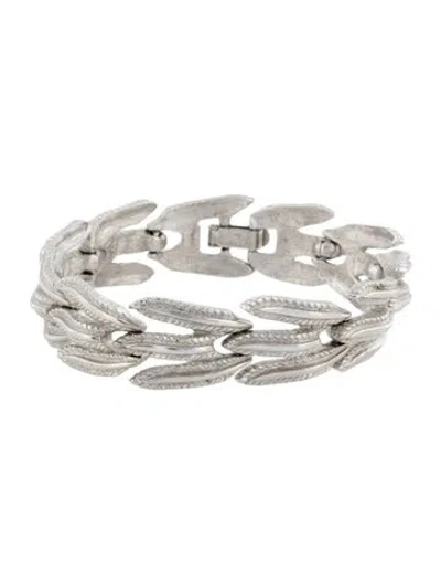 Pre-owned Trifari Link Bracelet In Multicolor