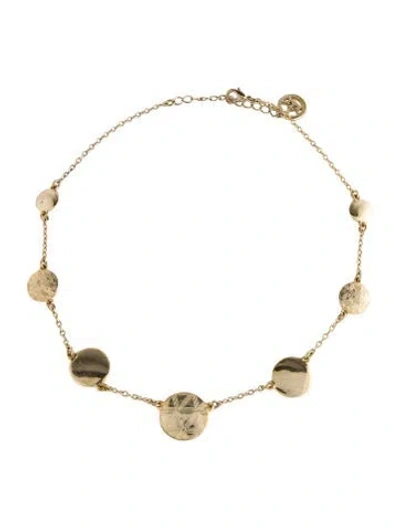 Pre-owned Trifari Pendant Collar Necklace, 18" In Multi