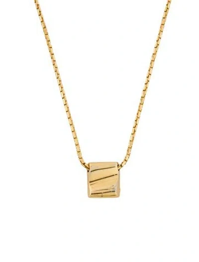 Pre-owned Trifari Pendant Necklace, 14.75" In Multi