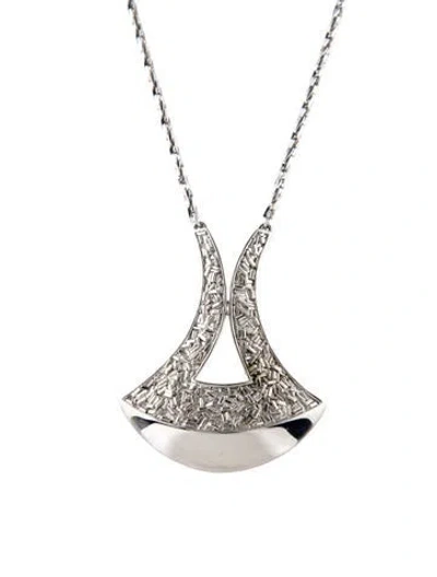 Pre-owned Trifari Pendant Necklace, 25" In Multi