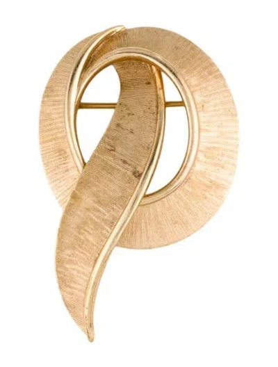 Pre-owned Trifari Pin Brooch In Multi