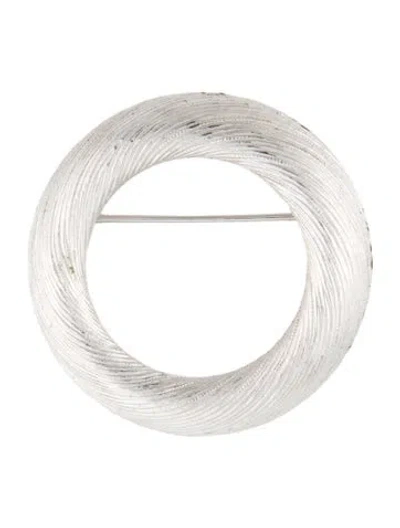 Pre-owned Trifari Pin Brooch In Multi