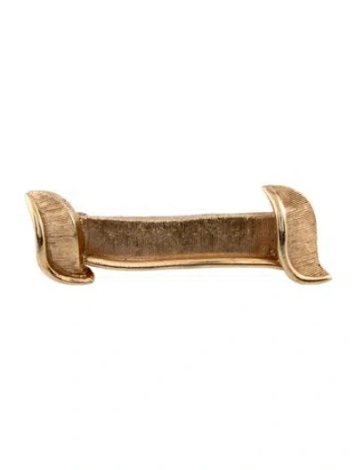 Pre-owned Trifari Pin Brooch In Multi