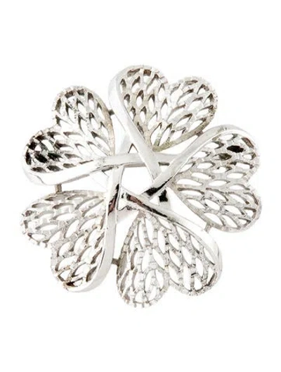 Pre-owned Trifari Vintage Brooch Pin In Multi