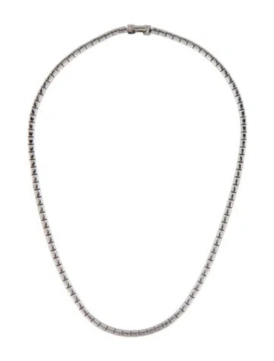 Pre-owned Trifari Vintage Chain Necklace, 16.25" In Multi