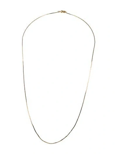 Pre-owned Trifari Vintage Chain Necklace, 24" In Multi