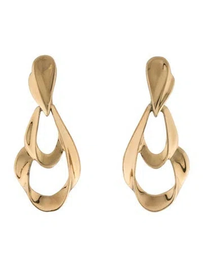 Pre-owned Trifari Vintage Clip-on Earrings In Multi