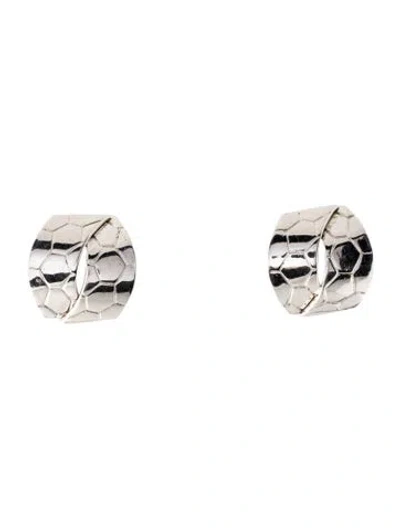 Pre-owned Trifari Vintage Clip-on Earrings In Multicolor