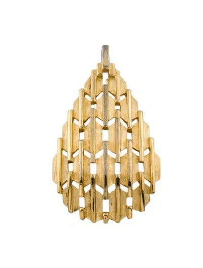 Pre-owned Trifari Vintage Pendant In Multi