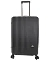 Triforce Amalfi 29 2pc Expandable Luggage Set In Black