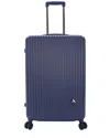 Triforce Amalfi 29 2pc Expandable Luggage Set In Blue