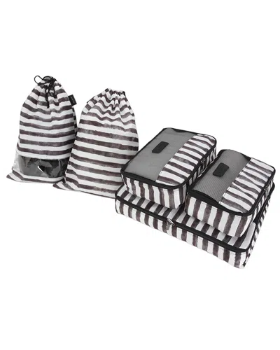 Triforce Amalfi 5pc Packing Set In Black