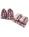 Triforce Amalfi 5pc Packing Set In Multi