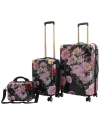 TRIFORCE TRIFORCE IBIZA COLLECTION 3PC EXPANDABLE LUGGAGE SET