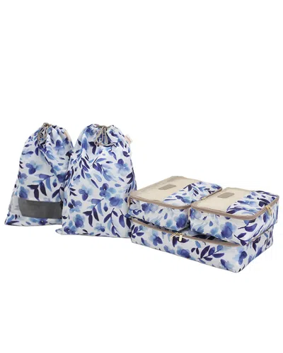 Triforce Pacifica 5pc Packing Set In Blue