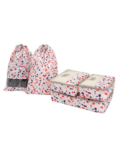 Triforce Pacifica 5pc Packing Set In Blue