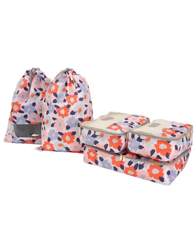 Triforce Pacifica 5pc Packing Set In Orange
