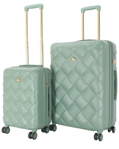 TRIFORCE TRIFORCE ST. MORITZ 21 2PC EXPANDABLE LUGGAGE SET