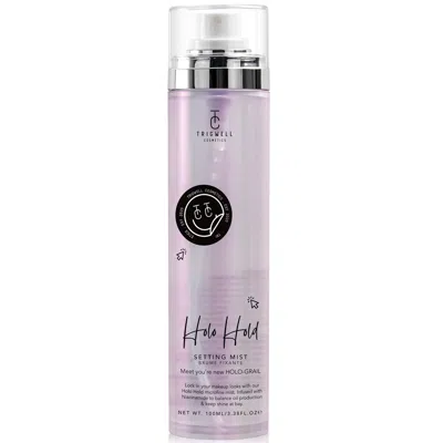 Trigwell Cosmetics Holo Hold Setting Mist 100ml In White