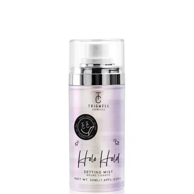 Trigwell Cosmetics Holo Hold Setting Mist 50ml In White