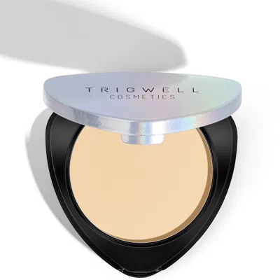 Trigwell Cosmetics Velvet Pressed Powder 9.6g (various Shades) - 02